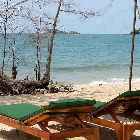 דואונג דונג Gold Sand Beach Bungalow מראה חיצוני תמונה