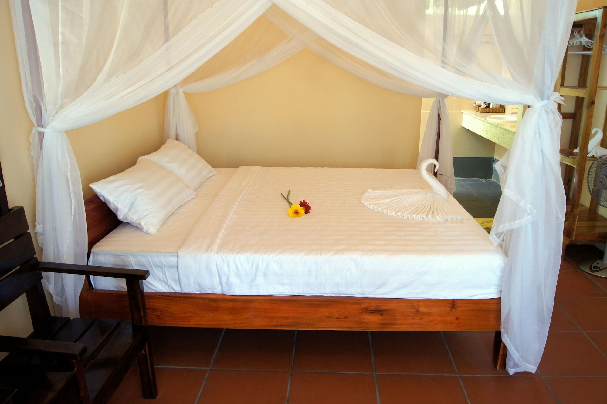 דואונג דונג Gold Sand Beach Bungalow מראה חיצוני תמונה