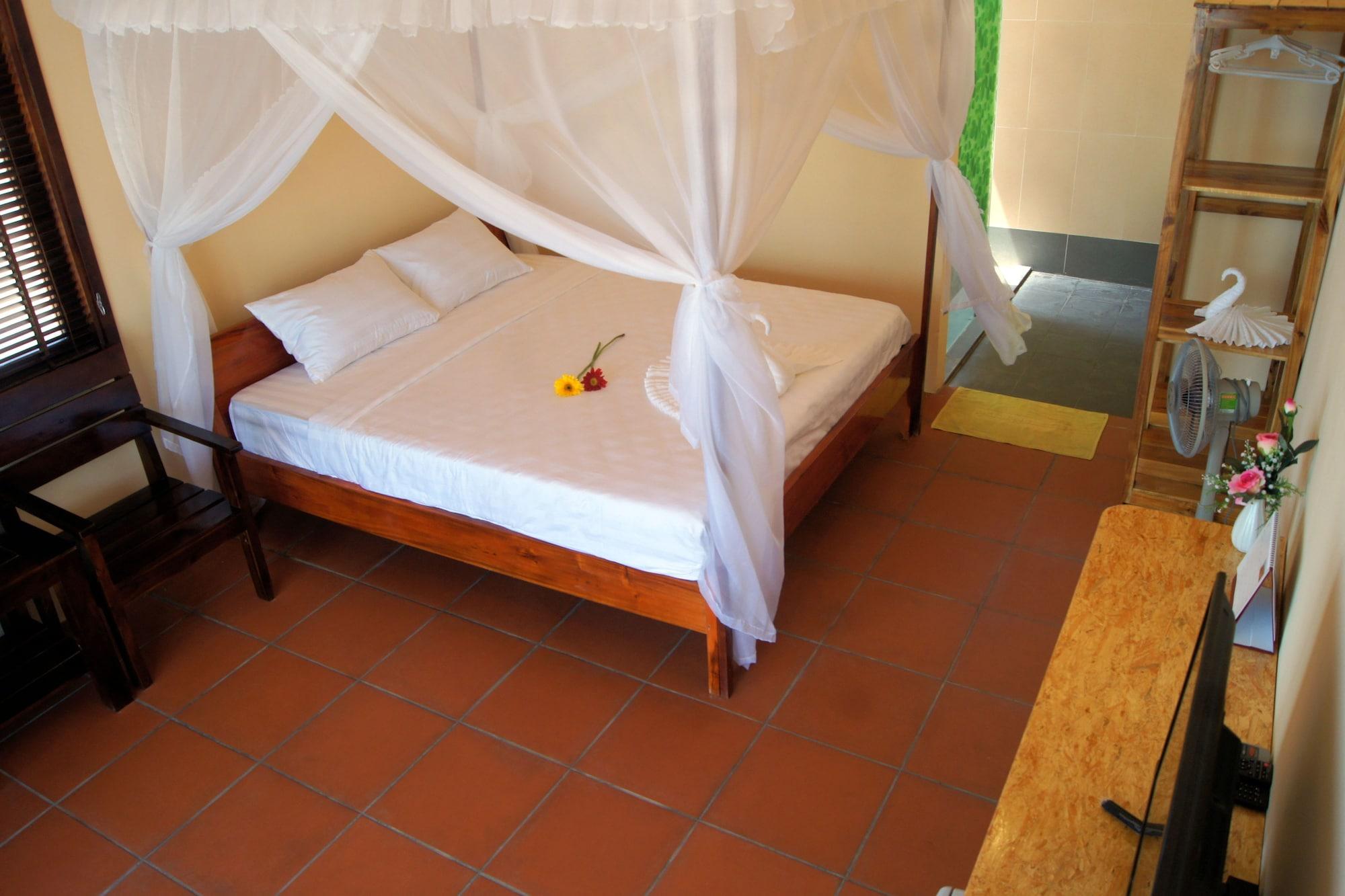 דואונג דונג Gold Sand Beach Bungalow מראה חיצוני תמונה