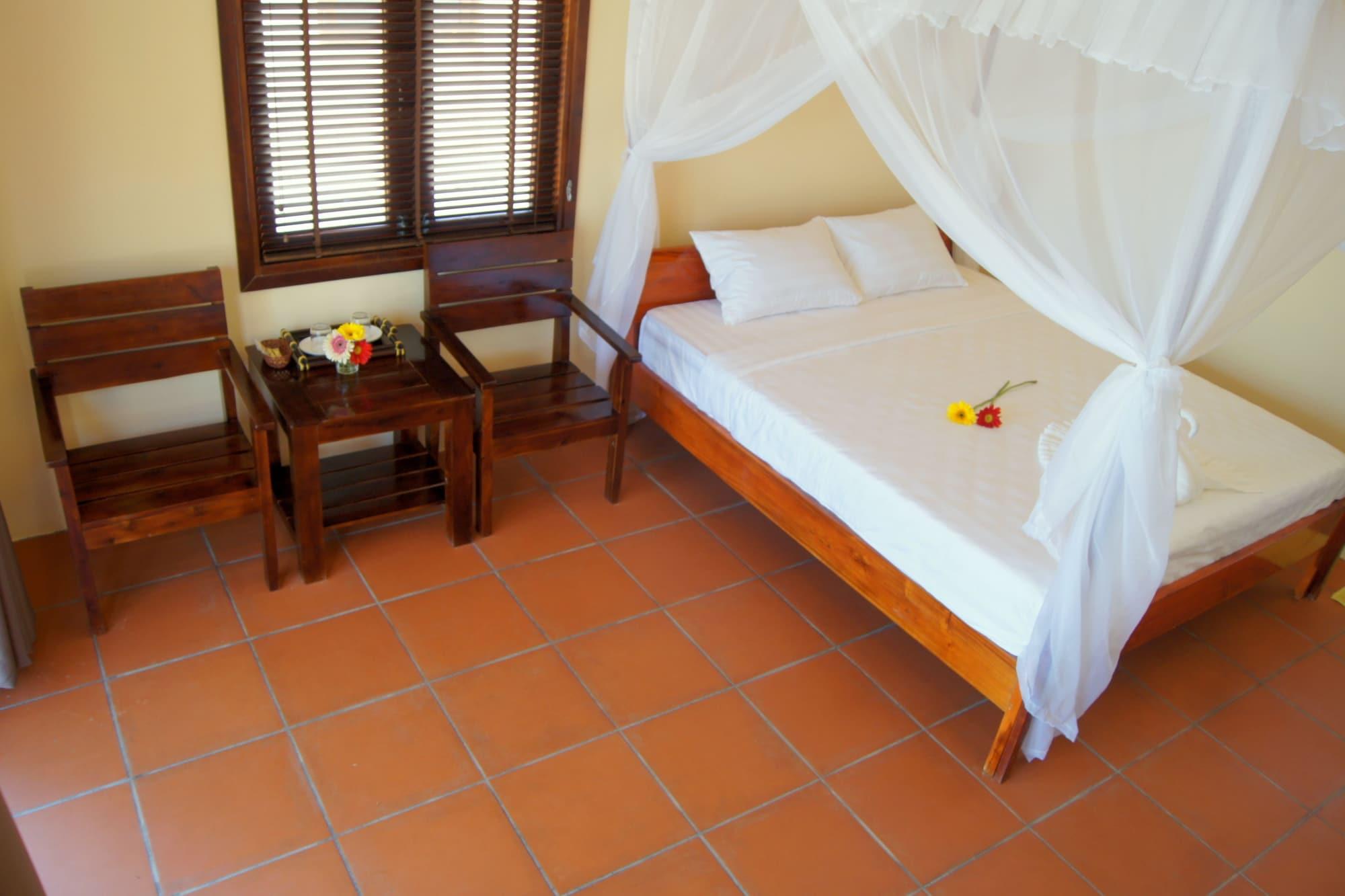דואונג דונג Gold Sand Beach Bungalow מראה חיצוני תמונה