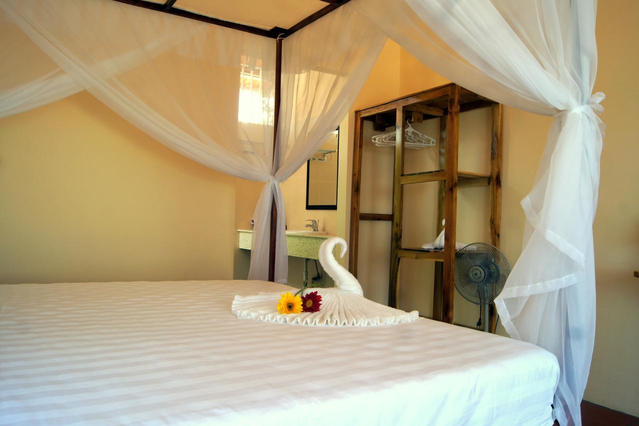 דואונג דונג Gold Sand Beach Bungalow מראה חיצוני תמונה