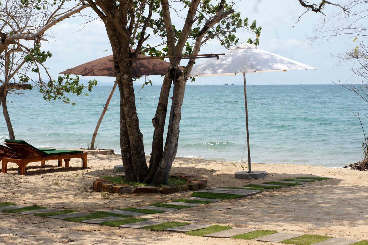 דואונג דונג Gold Sand Beach Bungalow מראה חיצוני תמונה
