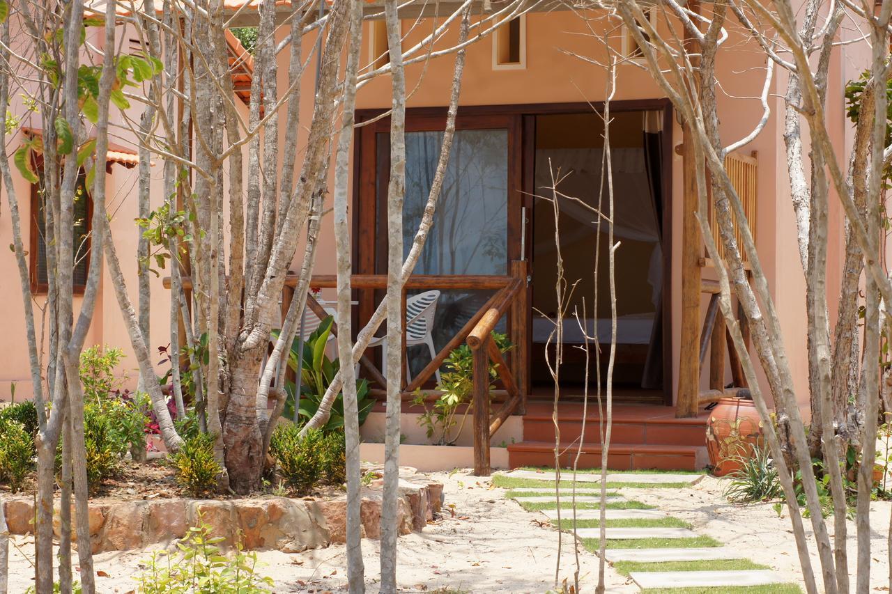 דואונג דונג Gold Sand Beach Bungalow מראה חיצוני תמונה