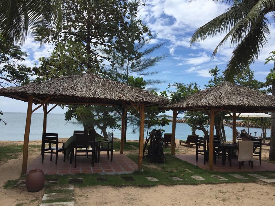 דואונג דונג Gold Sand Beach Bungalow מראה חיצוני תמונה