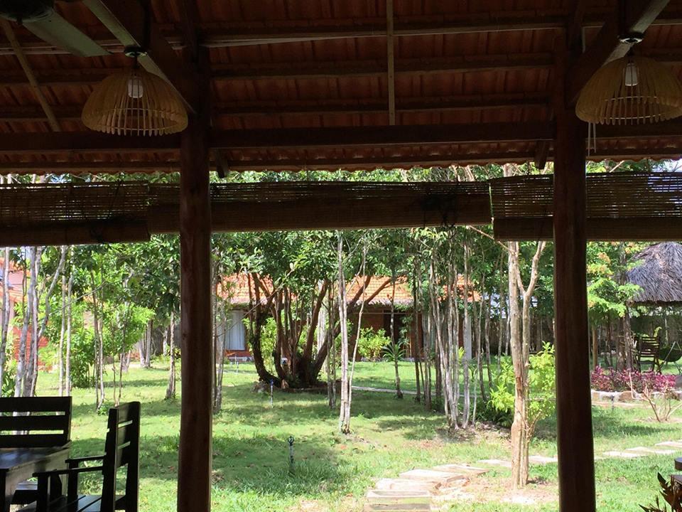 דואונג דונג Gold Sand Beach Bungalow מראה חיצוני תמונה