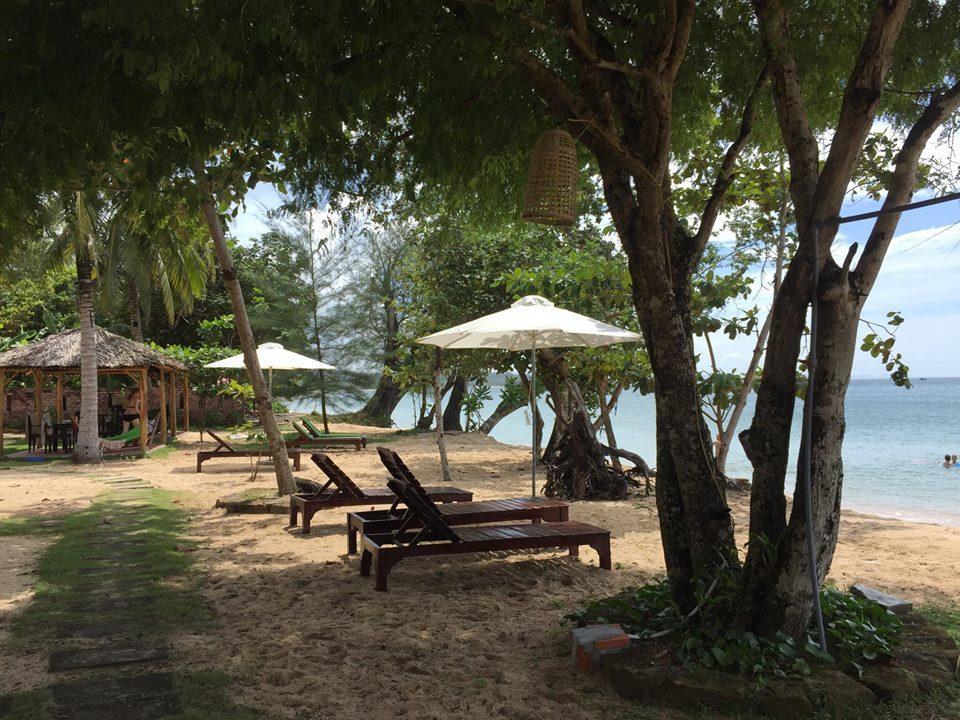 דואונג דונג Gold Sand Beach Bungalow מראה חיצוני תמונה