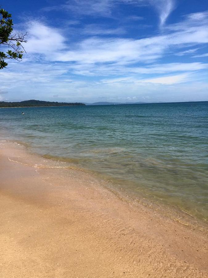 דואונג דונג Gold Sand Beach Bungalow מראה חיצוני תמונה