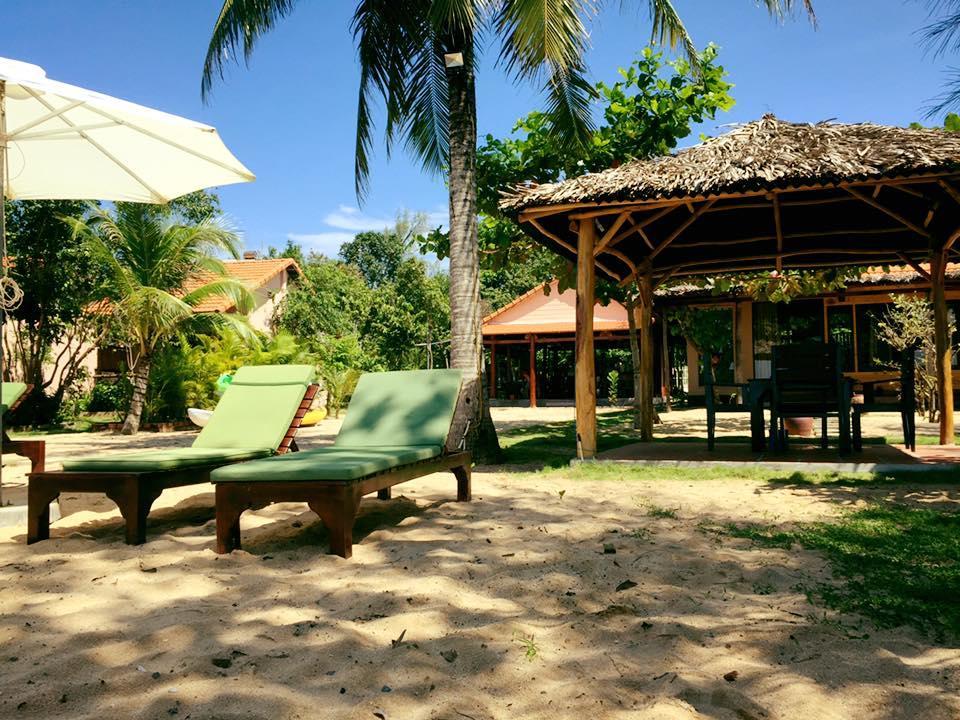 דואונג דונג Gold Sand Beach Bungalow מראה חיצוני תמונה