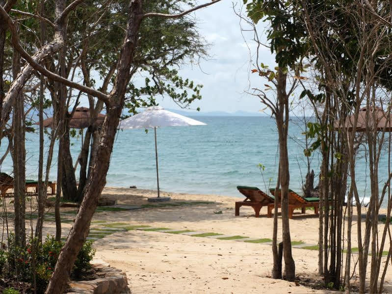 דואונג דונג Gold Sand Beach Bungalow מראה חיצוני תמונה