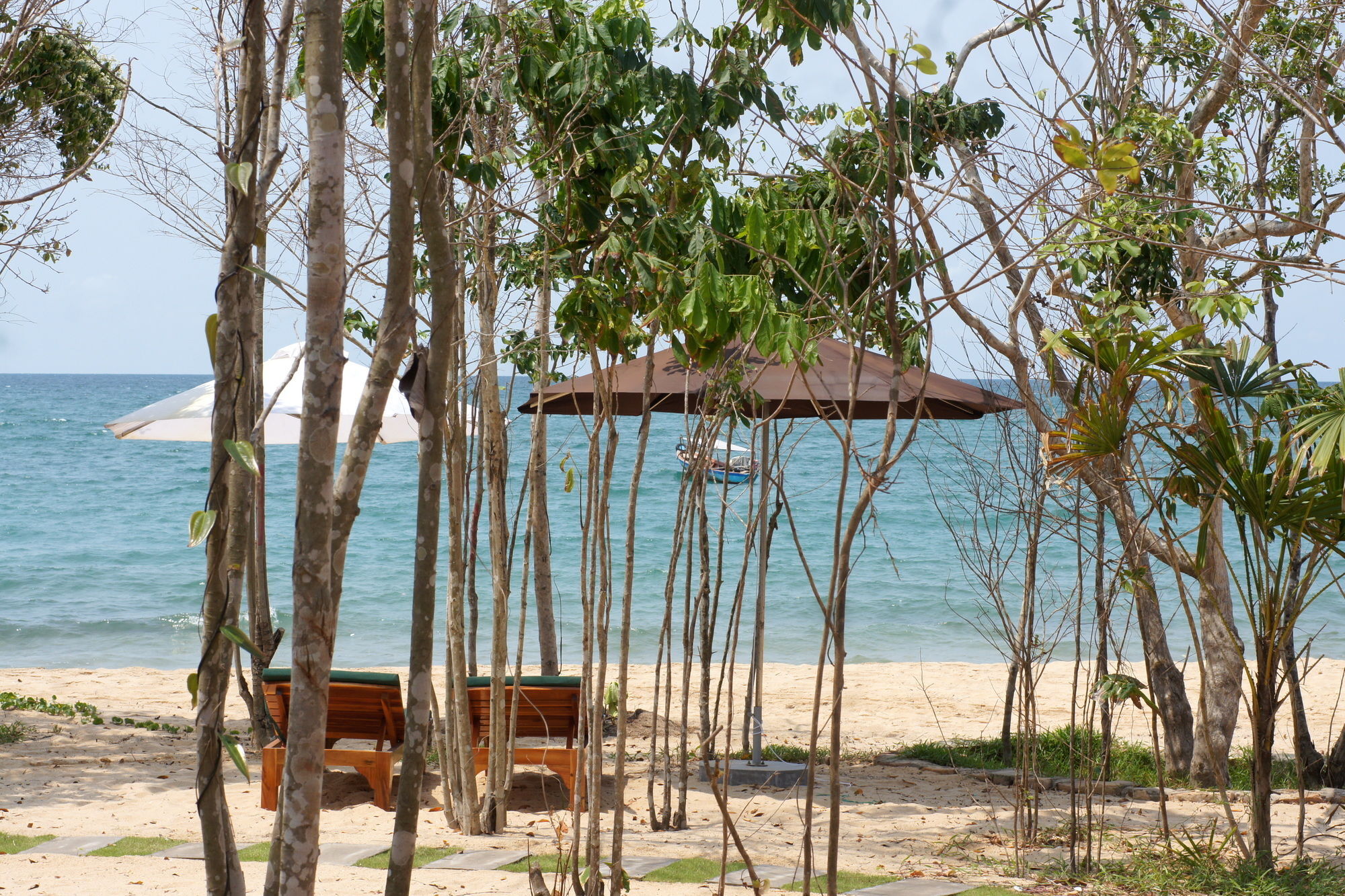 דואונג דונג Gold Sand Beach Bungalow מראה חיצוני תמונה