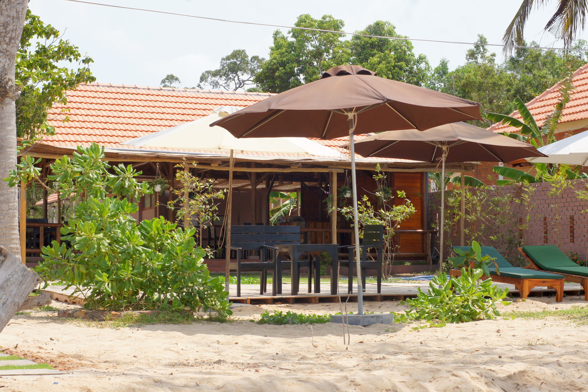 דואונג דונג Gold Sand Beach Bungalow מראה חיצוני תמונה