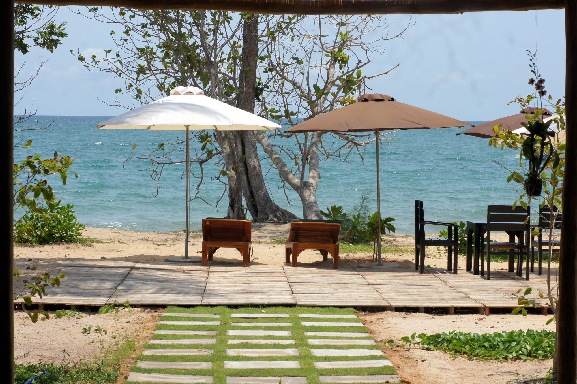 דואונג דונג Gold Sand Beach Bungalow מראה חיצוני תמונה