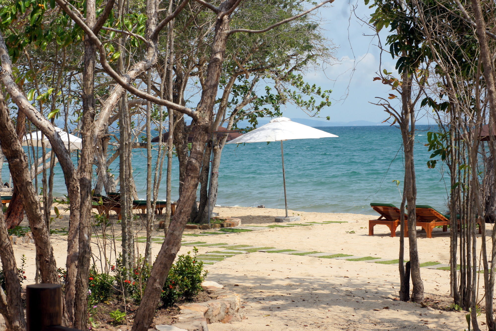 דואונג דונג Gold Sand Beach Bungalow מראה חיצוני תמונה