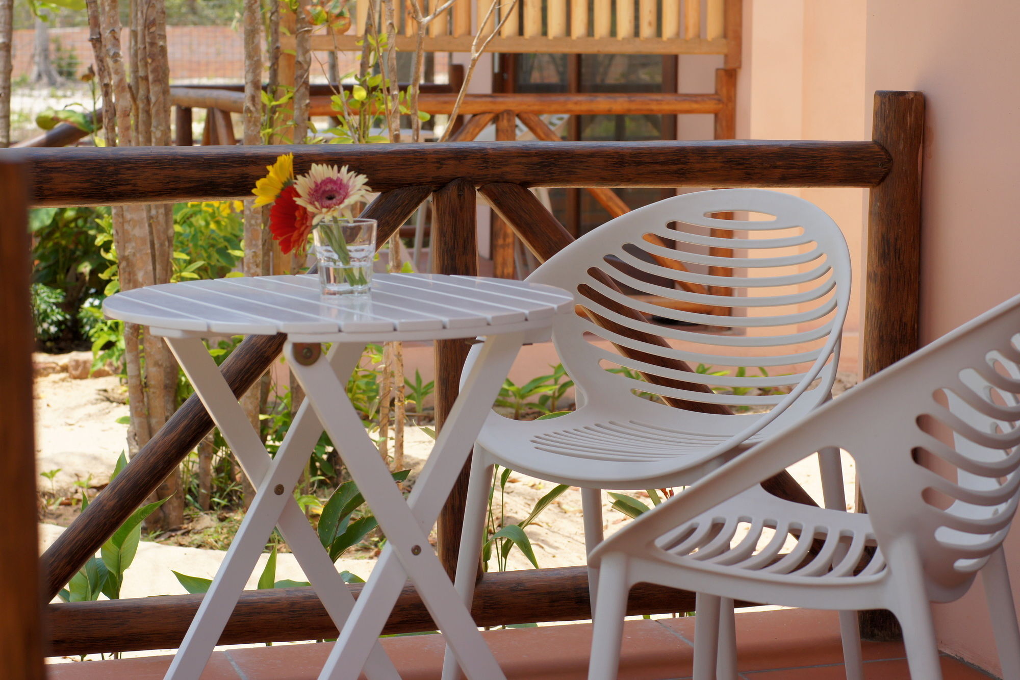 דואונג דונג Gold Sand Beach Bungalow מראה חיצוני תמונה