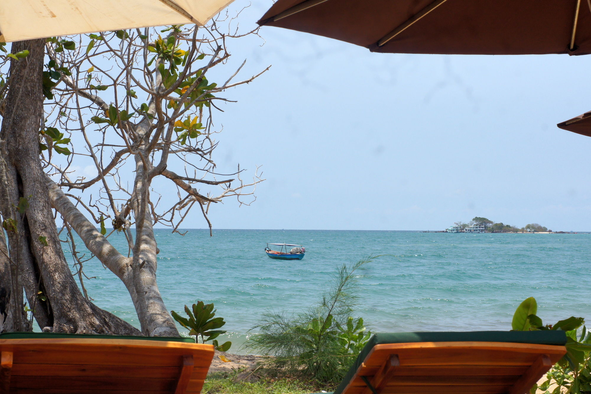 דואונג דונג Gold Sand Beach Bungalow מראה חיצוני תמונה
