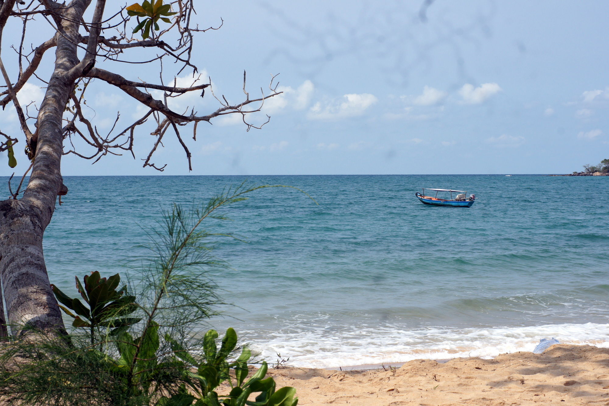 דואונג דונג Gold Sand Beach Bungalow מראה חיצוני תמונה