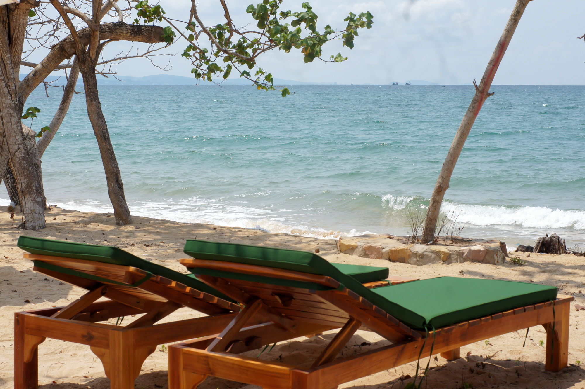 דואונג דונג Gold Sand Beach Bungalow מראה חיצוני תמונה